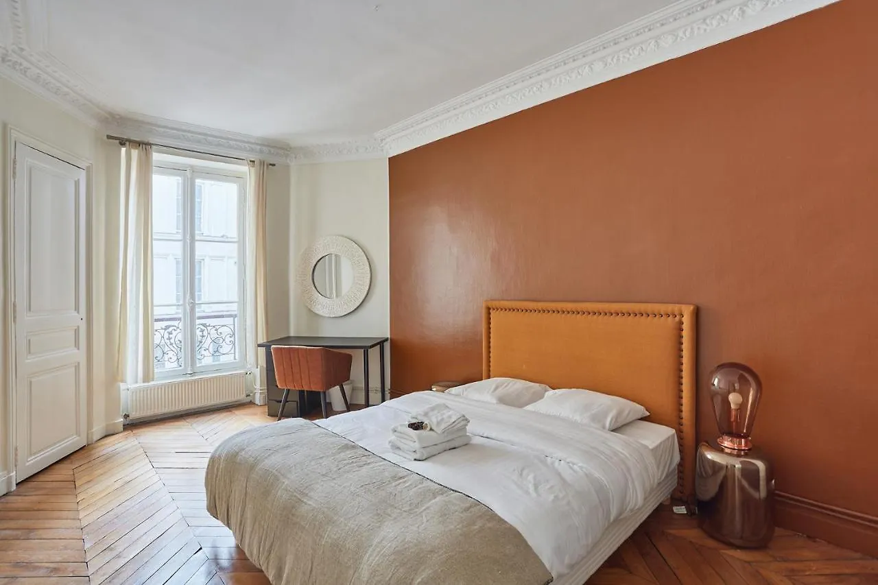 Apartment Beaubourg By Studio Prestige París Francia
