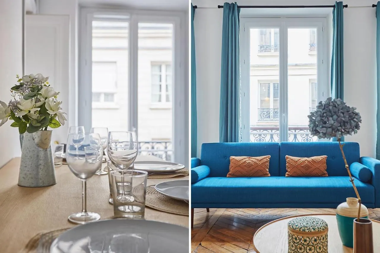 Apartment Beaubourg By Studio Prestige París Francia