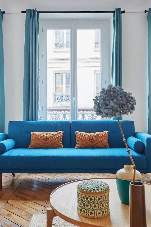 Apartment Beaubourg By Studio Prestige París